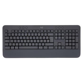 Logitech tipkovnica K650 Signature, Wireless, grafitna, SLO g.