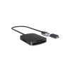 IcyBox IB-CR302-CU3 čitalec kartic USB 3.0 z USB-A in USB-C priključkom ICYBOX IcyBox IB-CR302-CU3 čitalec kartic USB 3.0 z USB-A in USB-C priključkom