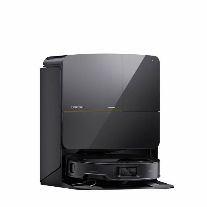 Roborock Saros Z70 robotski sesalnik s samočistilno postajo, črn