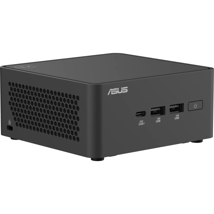 ASUS NUC RNUC15CRHC500002 Core 5 210H / DDR5 / M.2 NVMe / 2.5Gb LAN, / Wi-Fi 7 / USB 3.2 Gen2x2 / Thunderbolt 4