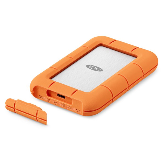 LaCie 1TB Rugged SSD4 USB-C robusten zunanji SSD disk LaCie LaCie 1TB Rugged SSD4 USB-C robusten zunanji SSD disk