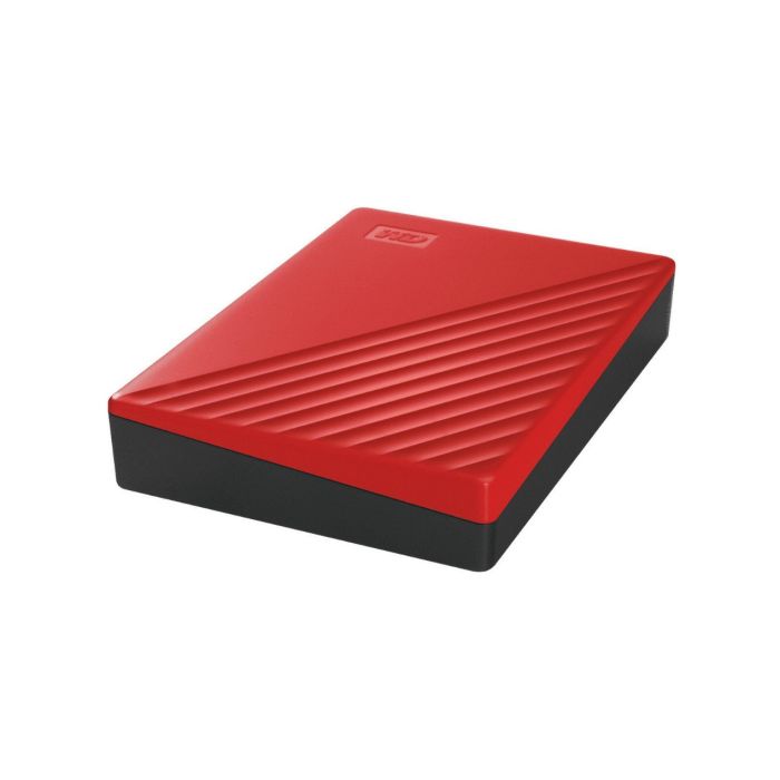 WD 4TB My Passport Red 2,5 USB 3.2 zunanji HDD disk