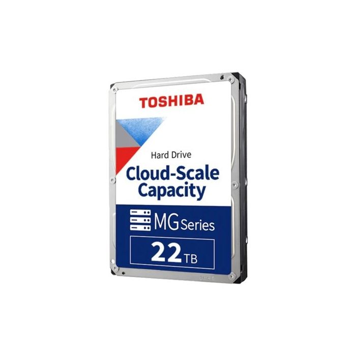 Toshiba 22TB MG10F 3,5 SATA 6Gb/s 7200rpm 512MB HDD disk TOSHIBA Toshiba 22TB MG10F 3,5 SATA 6Gb/s 7200rpm 512MB HDD disk