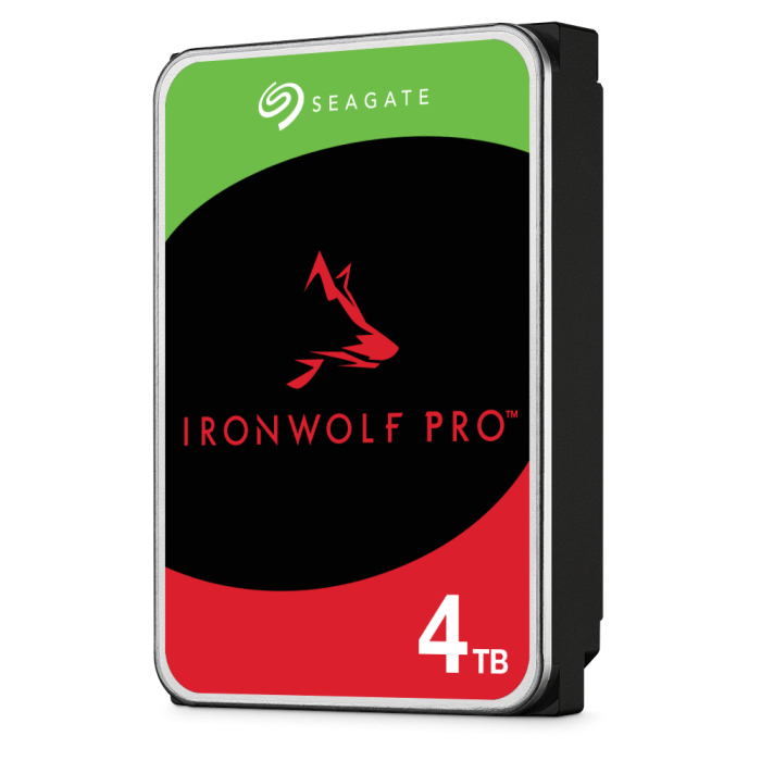 Seagate 4TB IronWolf PRO 3,5 SATA 6Gb/s 7200rpm 256MB HDD disk SEAGATE Seagate 4TB IronWolf PRO 3,5 SATA 6Gb/s 7200rpm 256MB HDD disk