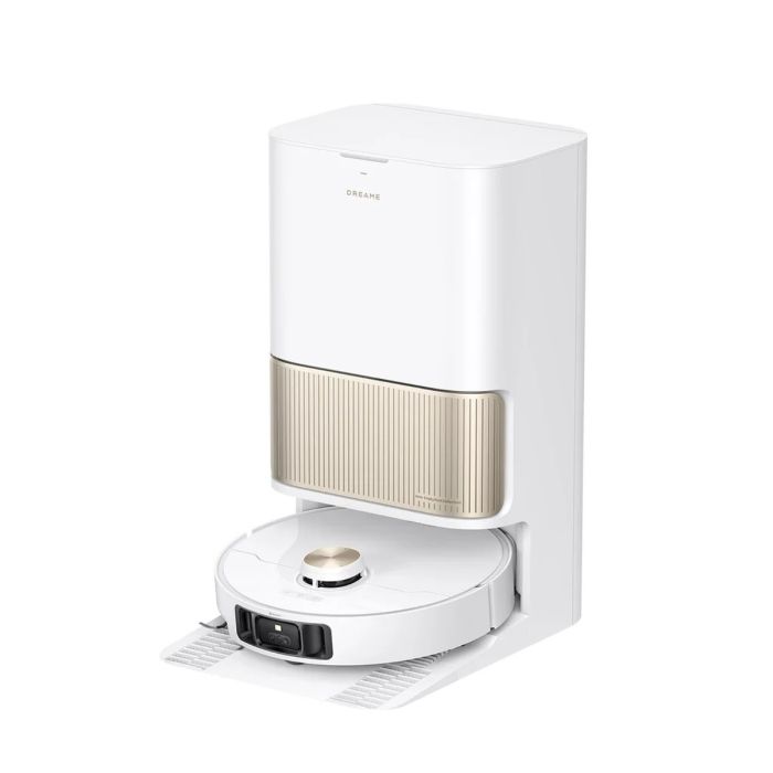Dreame L40s Pro Ultra robotski sesalnik s samočistilno postajo, črn