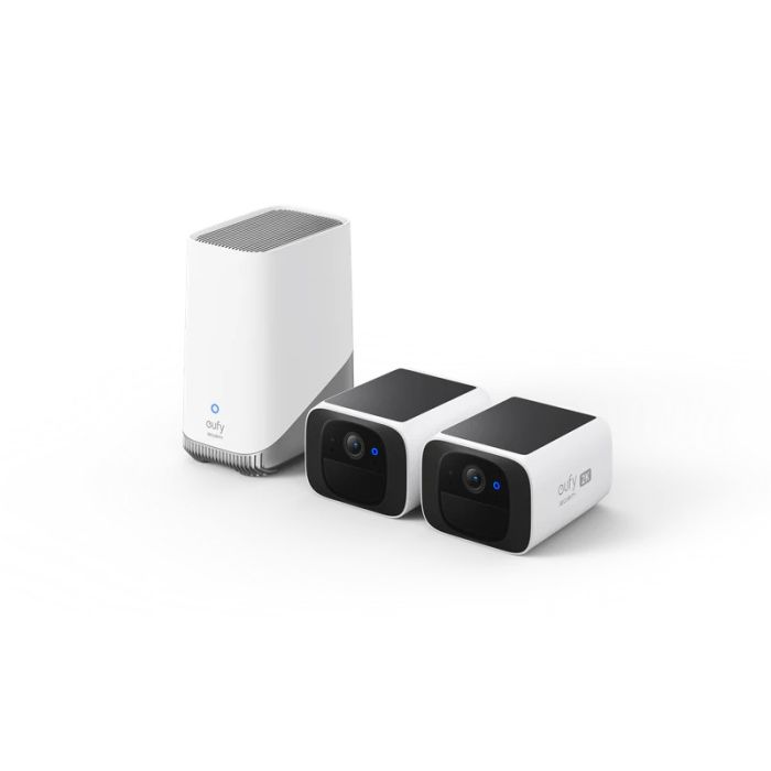 Anker Eufy Security SoloCam S220 komplet 2 kameri + baza ANKER Anker Eufy Security SoloCam S220 komplet 2 kameri + baza