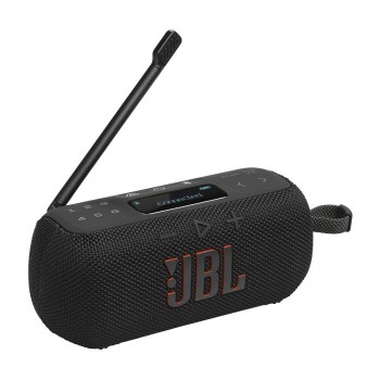 JBL Tuner 3 prenosni radio, črn