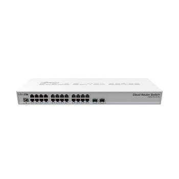 Mikrotik NET ROUTER/SWITCH 24PORT CRS326-24G-2S+RM
