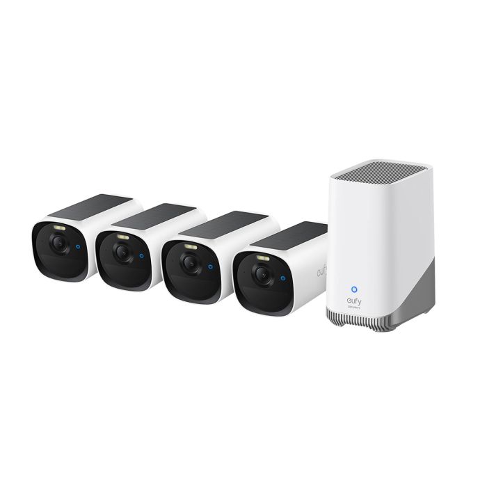 Anker Eufy Security EufyCam E40 komplet 4 kamere + baza ANKER Anker Eufy Security EufyCam E40 komplet 4 kamere + baza