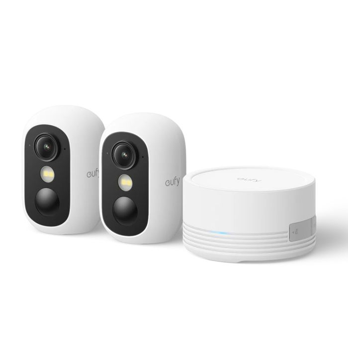 Anker Eufy Security EufyCam C35 komplet 2 kameri + baza ANKER Anker Eufy Security EufyCam C35 komplet 2 kameri + baza