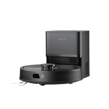 Roborock Q7 BF+ robotski sesalnik s samopraznilno postajo, črn