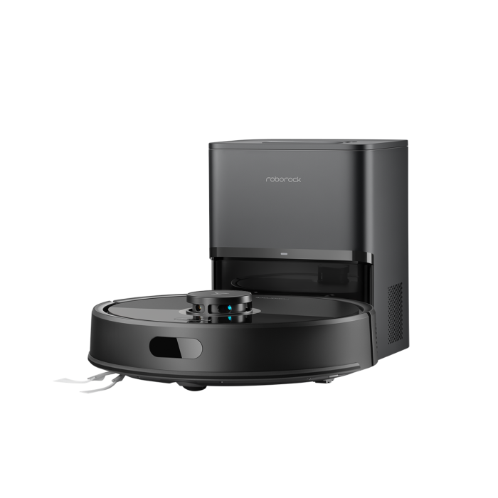 Roborock Q7 BF+ robotski sesalnik s samopraznilno postajo, črn ROBOROCK Roborock Q7 BF+ robotski sesalnik s samopraznilno postajo, črn