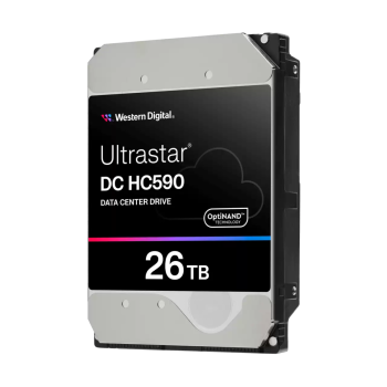 HGST/WD 26TB UltraStar DC HC590 3,5" SATA 6Gb/s 7200rpm 512MB HDD disk