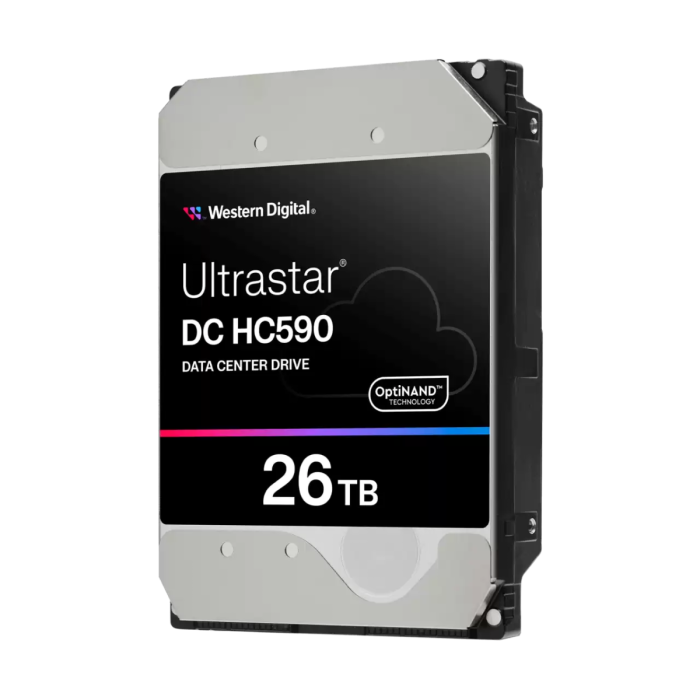 HGST/WD 26TB UltraStar DC HC590 3,5 SATA 6Gb/s 7200rpm 512MB HDD disk WD HGST/WD 26TB UltraStar DC HC590 3,5 SATA 6Gb/s 7200rpm 512MB HDD disk