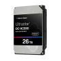 HGST/WD 26TB UltraStar DC HC590 3,5" SATA 6Gb/s 7200rpm 512MB HDD disk