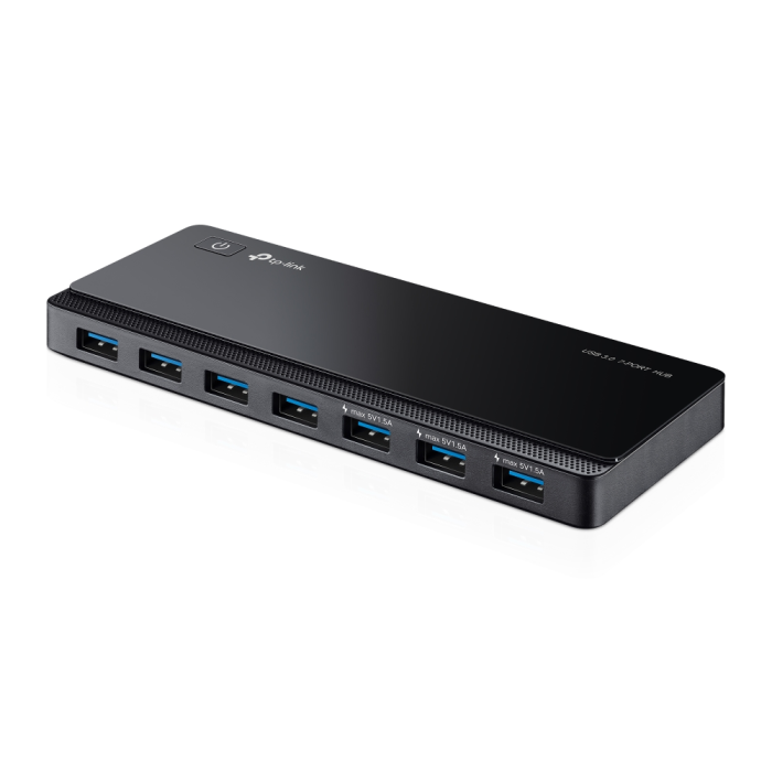 TP-LINK UH700 7 portni USB 3.0 hub TP-LINK TP-LINK UH700 7 portni USB 3.0 hub