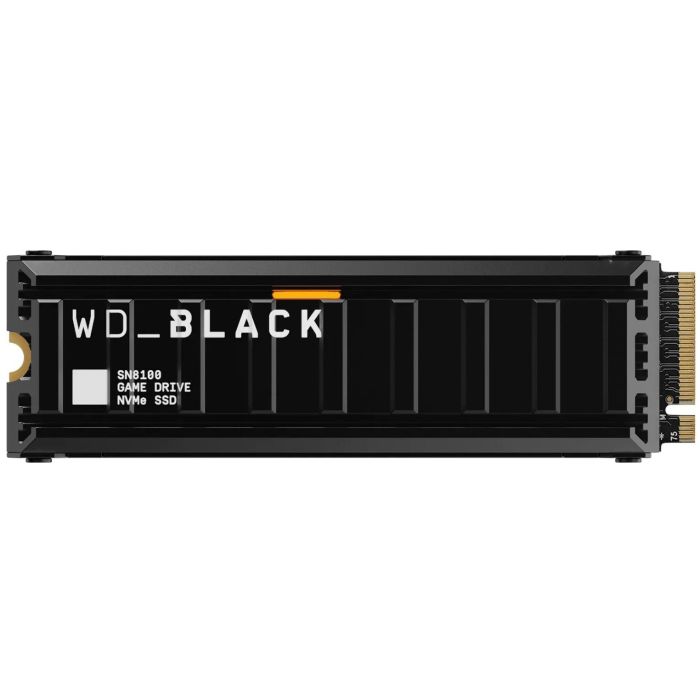 WD 2TB Black SN8100 M.2 2280 PCI-e 5.0 NVMe 2.0 SSD disk s hladilnikom WD WD 2TB Black SN8100 M.2 2280 PCI-e 5.0 NVMe 2.0 SSD disk s hladilnikom