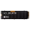 WD 4TB Black SN850X M.2 2280 PCI-e 4.0 NVMe 1.4 SSD disk s hladilnikom
