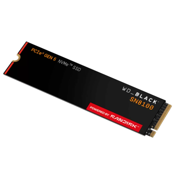 WD 8TB Black SN8100 M.2 2280 PCI-e 5.0 NVMe 2.0 SSD disk