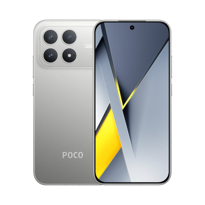 POCO F8 PRO pametni telefon 12/512GB, srebrn POCO POCO F8 PRO pametni telefon 12/512GB, srebrn