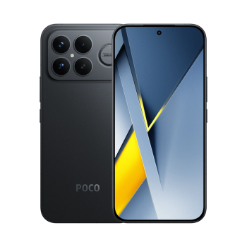 POCO F8 ULTRA pametni telefon 12/256GB, črn