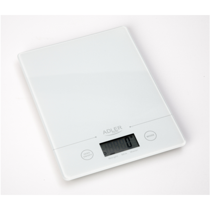 Adler kuhinjska tehtnica bela ADLER Adler kuhinjska tehtnica bela