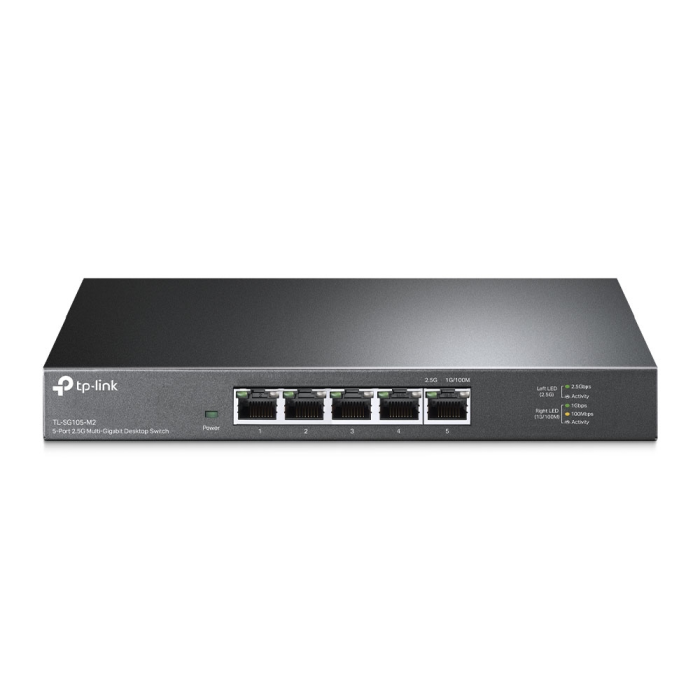 TP-LINK SG105-M2 V1 5 port 2.5G mrežno stikalo / switch TP-LINK TP-LINK SG105-M2 V1 5 port 2.5G mrežno stikalo / switch