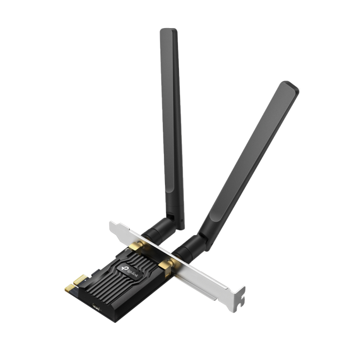 TP-LINK T4E V3 Wi-Fi AC1200 Bluetooth MIMO PCIe mrežna kartica TP-LINK TP-LINK T4E V3 Wi-Fi AC1200 Bluetooth MIMO PCIe mrežna kartica
