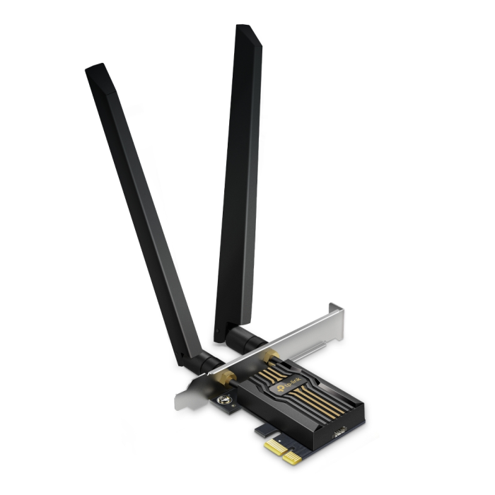 TP-LINK TBE552E Wi-Fi 7 BE9300 Bluetooth 5.4 PCIe mrežna kartica TP-LINK TP-LINK TBE552E Wi-Fi 7 BE9300 Bluetooth 5.4 PCIe mrežna kartica