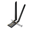 TP-LINK TBE400E Wi-Fi 7 BE6500 Bluetooth 5.4 PCIe mrežna kartica TP-LINK TP-LINK TBE400E Wi-Fi 7 BE6500 Bluetooth 5.4 PCIe mrežna kartica