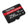 SanDisk 256GB Express NVMe UHS-I microSDXC kartica