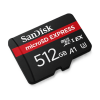 SanDisk 512GB Express NVMe UHS-I microSDXC kartica