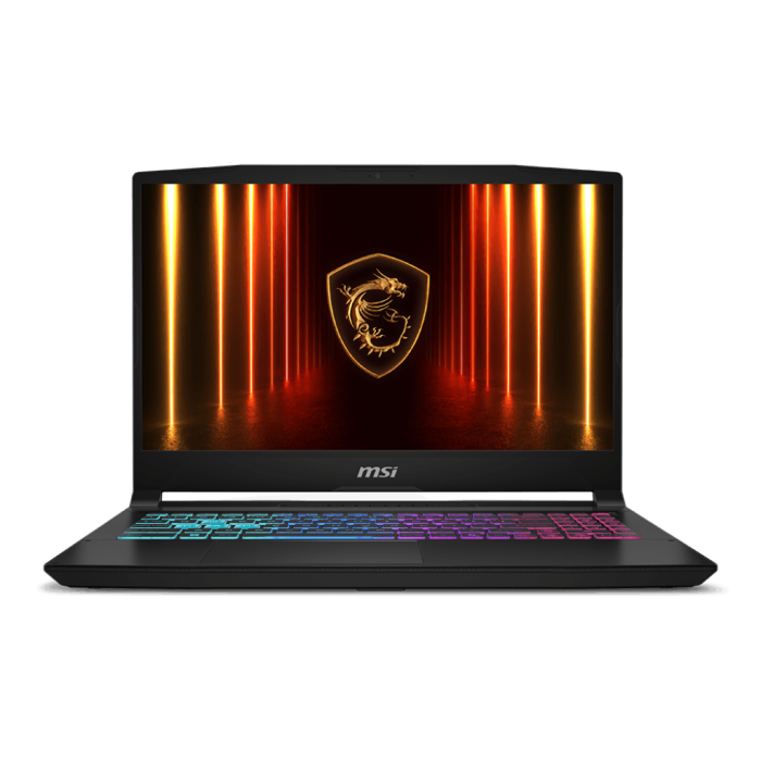 MSI Katana 15 prenosni računalnik HX INTEL i7-14650HX / 32GB DDR5 / 1TB NVMe / QHD IPS 165Hz / RTX5060 / Wi-Fi 6E / Win11H MSI MSI Katana 15 prenosni računalnik HX INTEL i7-14650HX / 32GB DDR5 / 1TB NVMe / QHD IPS 165Hz / RTX5060 / Wi-Fi 6E / Win11H