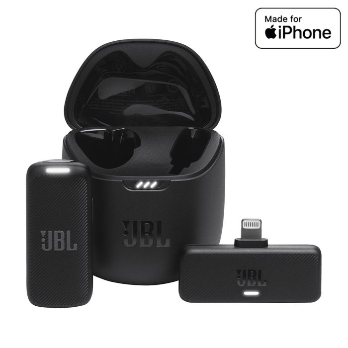 JBL Quantum Stream Wireless Lightning mikrofon JBL JBL Quantum Stream Wireless Lightning mikrofon