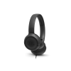 JBL Tune 500 naglavne slušalke z mikrofonom, črne