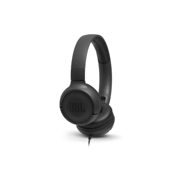 JBL Tune 500 naglavne slušalke z mikrofonom, črne