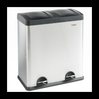 VonHaus koš za ločevanje odpadkov 60L