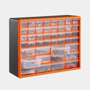 VonHaus 44-delni organizator 16x50x39cm