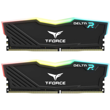 Teamgroup Delta RGB 32GB Kit (2x16GB) DDR4-3600 DIMM PC4-28800 CL18, 1.35V