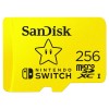 SanDisk microSDXC card for Nintendo Switch 256GB, up to 100MB/s Read, 60MB/s Write, U3, C10, A1, UHS