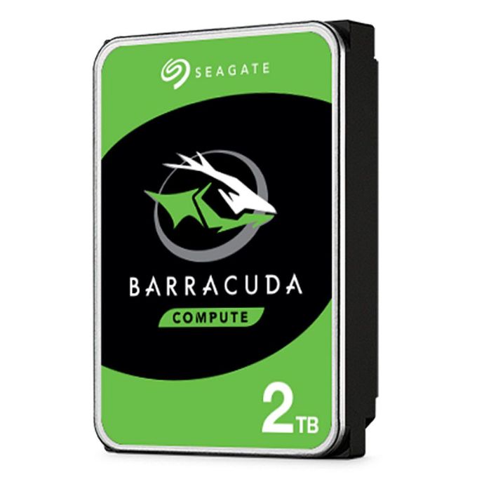 Seagate 2TB BarraCuda 3,5 SATA 6Gb/s 7200rpm 256MB HDD disk