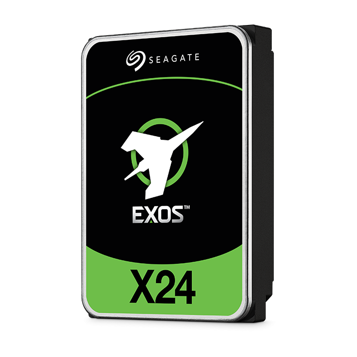 Seagate 16TB Exos X24 3,5 SATA 6Gb/s 7200rpm 512MB HDD disk SEAGATE Seagate 16TB Exos X24 3,5 SATA 6Gb/s 7200rpm 512MB HDD disk