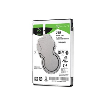 Seagate 2TB BarraCuda 2,5" SATA 6Gb/s 5400rpm 128MB HDD disk