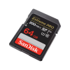 SANDISK EXTREME PRO 64GB SD, 200MB/s SANDISK SANDISK EXTREME PRO 64GB SD, 200MB/s