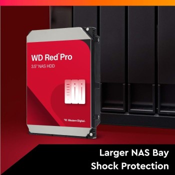 WD 4TB Red Pro 3,5" SATA 6Gb/s 7200rpm 256MB HDD disk
