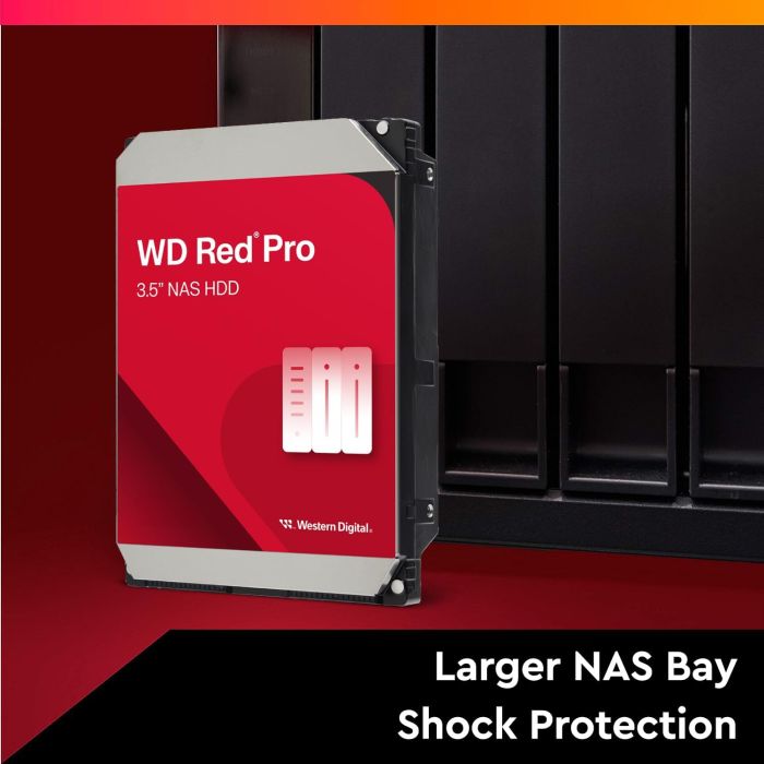 WD 4TB Red Pro 3,5 SATA 6Gb/s 7200rpm 256MB HDD disk