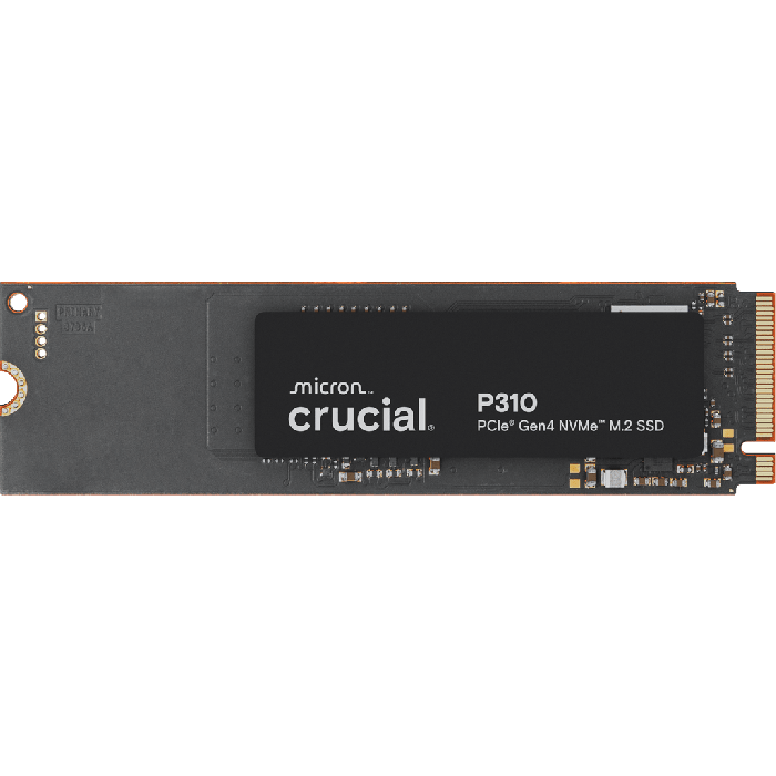 Crucial P310 500GB PCIe Gen4 NVMe 2280 M.2 SSD CRUCIAL Crucial P310 500GB PCIe Gen4 NVMe 2280 M.2 SSD