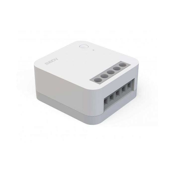 Aqara enojno relejno stikalo Zigbee SSM-U01 z nevtralnim vodnikom AQARA Aqara enojno relejno stikalo Zigbee SSM-U01 z nevtralnim vodnikom