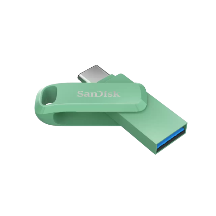SanDisk 1TB Ultra Dual Drive Go USB-C/A 3.2 USB ključ (zelen) SANDISK SanDisk 1TB Ultra Dual Drive Go USB-C/A 3.2 USB ključ (zelen)