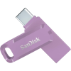SanDisk 1TB Ultra Dual Drive Go USB-C/A 3.2 USB ključ (vijoličen)